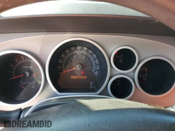 2007 Toyota Tundra SR5 z VIN 5TFBV54167X027182, wystawiony jako Copart lot #89721585 z przebiegiem 166 764 mil mil oraz Szkoda całkowita • Salvage title. Historia ofert i sprzedaży dostępna na DreamBid. Obrazek 9.