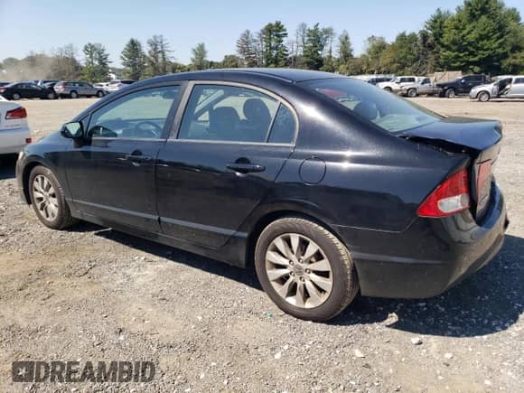 2011 Honda Civic with VIN 19XFA1E83BE028557, listed as a Copart auction lot 70746984 with 102,819 mi miles and Salvage title. Bid and sale history available at DreamBid. Image 2.