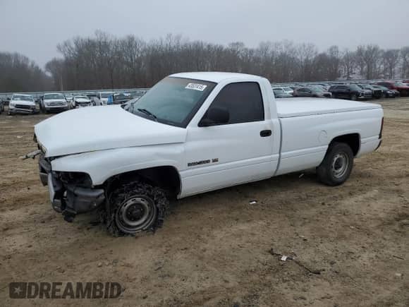2000 Dodge 1500 Work Special с VIN 1B7HC16X4YS637929, выставлен на аукционе Copart как лот 43531415 с пробегом 184 641 миль миль и Списание • Salvage title. История ставок и продаж доступна на DreamBid. Изображение 1.