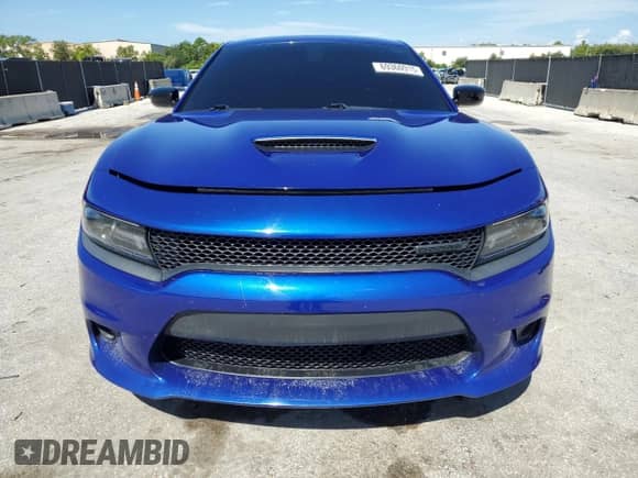 2021 Dodge Charger GT with VIN 2C3CDXHG4MH626037, listed as a Copart auction lot 71816875 with 55,228 mi miles and Salvage title. Bid and sale history available at DreamBid. Image 5.