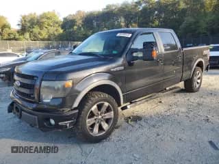2013 Ford F-150 FX4 с VIN 1FTFW1EFXDFA69969, выставлен на аукционе Copart как лот 85490545 с пробегом 153 307 миль миль и Списание • Salvage title. История ставок и продаж доступна на DreamBid. Изображение 1.