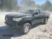 2023 Toyota Tacoma SR z VIN 3TYRZ5CN5PT029152, wystawiony jako Copart lot #86604595 z przebiegiem 22 478 mil mil oraz Szkoda całkowita • Salvage title. Historia ofert i sprzedaży dostępna na DreamBid. Obrazek 1.