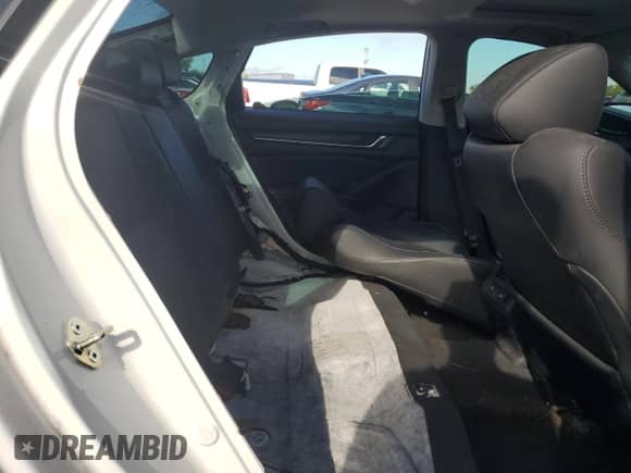 2021 Honda Accord EX-L с VIN 1HGCV1F59MA008073, выставлен на аукционе Copart как лот 84367585 с пробегом Не указан миль и Списание • Salvage title. История ставок и продаж доступна на DreamBid. Изображение 10.