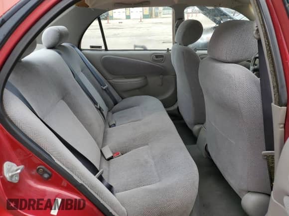 2002 Chevrolet Prizm with VIN 1Y1SK52892Z424662, listed as a Copart auction lot 60878335 with 116,255 mi miles and Salvage title. Bid and sale history available at DreamBid. Image 10.