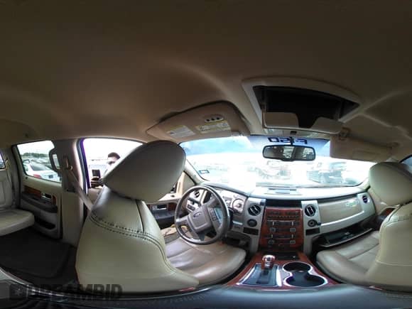 2009 Ford F-150 XL with VIN 1FTPW14VX9FA69734, listed as a IAAI auction lot 42572703 with 166,615 mi miles and . Bid and sale history available at DreamBid. Image 18.