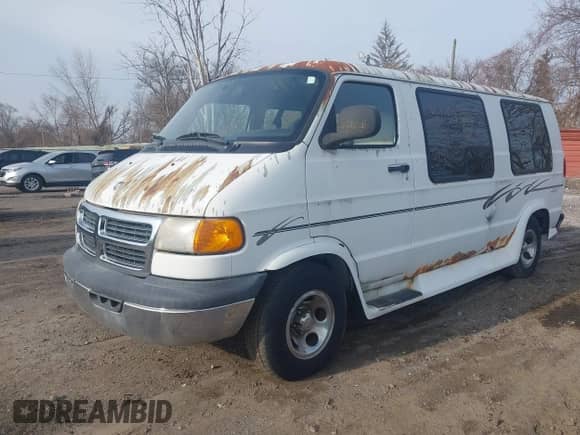 2002 Dodge Cargo with VIN 2B6HB11Y52K125122, listed as a IAAI auction lot 42017425 with 102,699 mi miles and . Bid and sale history available at DreamBid. Image 2.