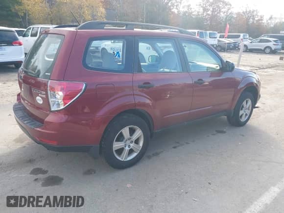 2011 Subaru Forester X with VIN JF2SHABC5BG780491, listed as a IAAI auction lot 43465417 with 147,591 mi miles and . Bid and sale history available at DreamBid. Image 4.