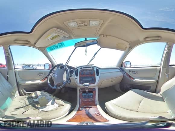 2005 Toyota Highlander с VIN JTEEP21A050101143, выставлен на аукционе Copart как лот 80286115 с пробегом 255 917 миль миль и Списание • Salvage title. История ставок и продаж доступна на DreamBid. Изображение 15.