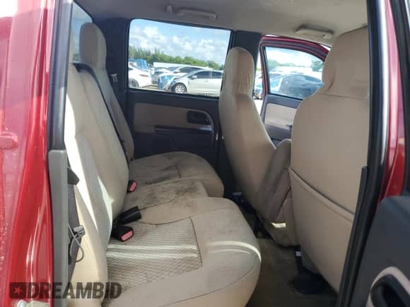 2006 Chevrolet Colorado 2LT with VIN 1GCCS136868300280, listed as a Copart auction lot 82292125 with 204,889 mi miles and Salvage title. Bid and sale history available at DreamBid. Image 10.