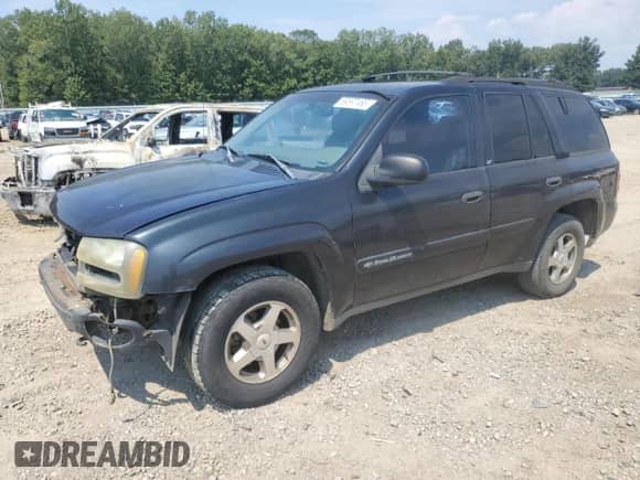 2003 Chevrolet TrailBlazer LT с VIN 1GNDT13S032194640, выставлен на аукционе Copart как лот 69597465 с пробегом 308 008 миль миль и Списание • Salvage title. История ставок и продаж доступна на DreamBid. Изображение 1.