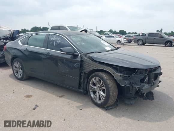 2014 Chevrolet Impala LS z VIN 1G11Y5SL8EU142414, wystawiony jako IAAI lot #42292239 z przebiegiem 62 808 mil mil oraz . Historia ofert i sprzedaży dostępna na DreamBid. Obrazek 1.