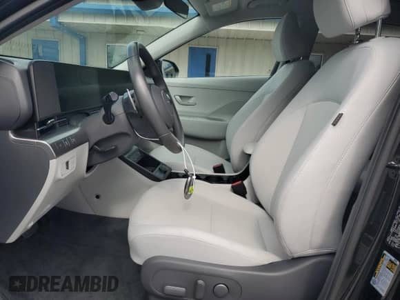 2025 Hyundai Kona SEL Convenience с VIN KM8HC3AB8SU206783, выставлен на аукционе Copart как лот 58384645 с пробегом 6 990 миль миль и На запчасти • Non repairable. История ставок и продаж доступна на DreamBid. Изображение 7.