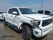 2019 Toyota Tundra SR5 with VIN 5TFAY5F17KX869635, listed as a IAAI auction lot 42239741 with 132,512 mi miles and . Bid and sale history available at DreamBid. Image 1.