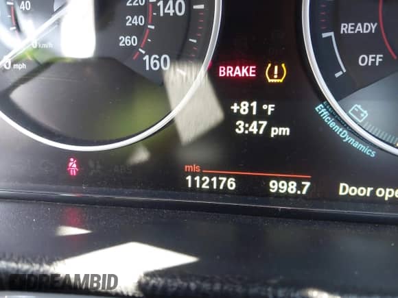 2013 BMW 3 Series 335i z VIN WBA3A9G5XDNP37485, wystawiony jako IAAI lot #42249307 z przebiegiem 112 176 mil mil oraz . Historia ofert i sprzedaży dostępna na DreamBid. Obrazek 16.