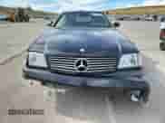 2000 Mercedes-Benz SL 500 with VIN WDBFA68F9YF189077, listed as a Copart auction lot 81787735 with Not provided miles and Salvage title. Bid and sale history available at DreamBid. Image 5.