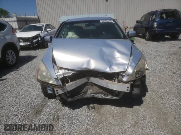 2005 Honda Accord with VIN JHMCN36465C005136, listed as a Copart auction lot 52605555 with 96,054 mi miles and Salvage title. Bid and sale history available at DreamBid. Image 5.