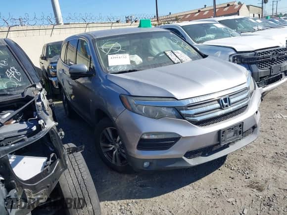 2018 Honda Pilot EX с VIN 5FNYF5H34JB033681, выставлен на аукционе IAAI как лот 42954732 с пробегом 197 452 миль миль и . История ставок и продаж доступна на DreamBid. Изображение 1.