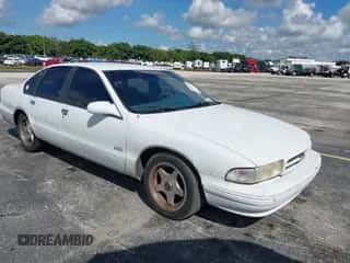 1996 Chevrolet Caprice 1SA Special Value with VIN 1G1BL52P8TR114201, listed as a IAAI auction lot 43301006 with Not provided miles and . Bid and sale history available at DreamBid. Image 1.