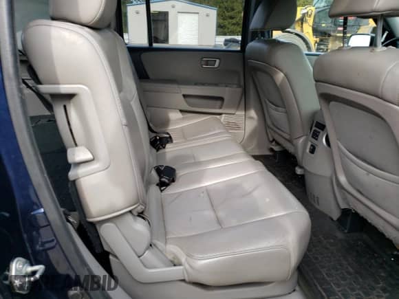 2015 Honda Pilot EX-L z VIN 5FNYF3H79FB017586, wystawiony jako Copart lot #45139425 z przebiegiem Nie podano mil oraz Szkoda całkowita • Salvage title. Historia ofert i sprzedaży dostępna na DreamBid. Obrazek 11.