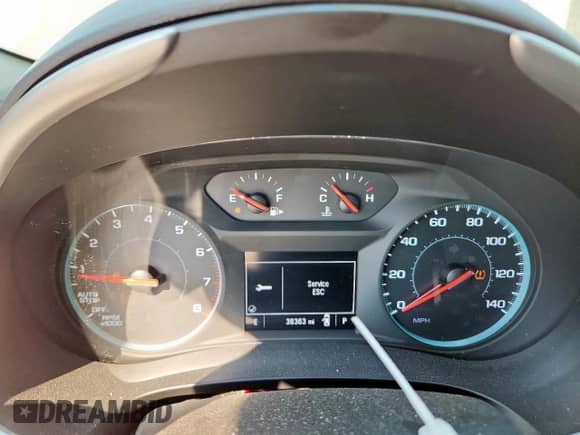 2023 Chevrolet Malibu RS с VIN 1G1ZG5ST5PF129164, выставлен на аукционе Copart как лот 81064155 с пробегом 38 363 миль миль и Списание • Salvage title. История ставок и продаж доступна на DreamBid. Изображение 9.