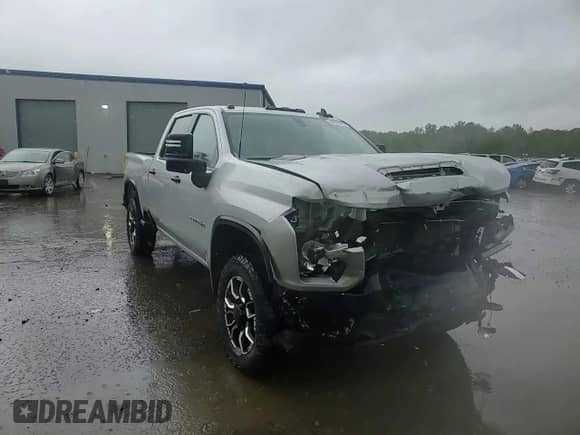 2021 Chevrolet Silverado 2500HD Custom с VIN 1GC4YME70MF224962, выставлен на аукционе Copart как лот 58023015 с пробегом 60 617 миль миль и Списание • Salvage title. История ставок и продаж доступна на DreamBid. Изображение 13.