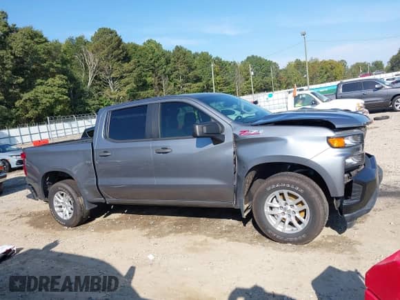 2021 Chevrolet Silverado 1500 Work Truck with VIN 1GCUYAEF7MZ222128, listed as a IAAI auction lot 43303339 with 77,819 mi miles and . Bid and sale history available at DreamBid. Image 13.