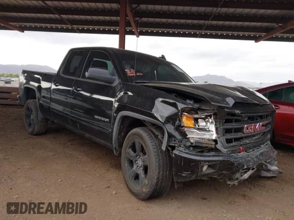 2015 GMC Sierra 1500 with VIN 1GTR1TECXFZ292639, listed as a IAAI auction lot 42189871 with 180,529 mi miles and . Bid and sale history available at DreamBid. Image 1.