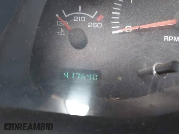 1999 Dodge 1500 with VIN 1B7HC13Z6XJ525580, listed as a IAAI auction lot 41755940 with 417,640 mi miles and . Bid and sale history available at DreamBid. Image 7.