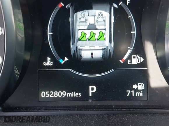 2018 Land Rover Discovery Sport HSE z VIN SALCR2RX4JH725031, wystawiony jako IAAI lot #42805434 z przebiegiem 52 809 mil mil oraz . Historia ofert i sprzedaży dostępna na DreamBid. Obrazek 16.