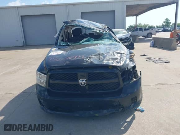 2015 Ram 1500 Express with VIN 1C6RR6FT0FS614407, listed as a IAAI auction lot 42206941 with 121,357 mi miles and . Bid and sale history available at DreamBid. Image 13.