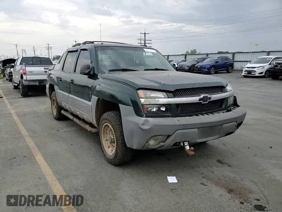 2002 Chevrolet Avalanche с VIN 3GNEK13T12G315391, выставлен на аукционе Copart как лот 70215395 с пробегом 347 299 миль миль и Списание • Salvage title. История ставок и продаж доступна на DreamBid. Изображение 13.