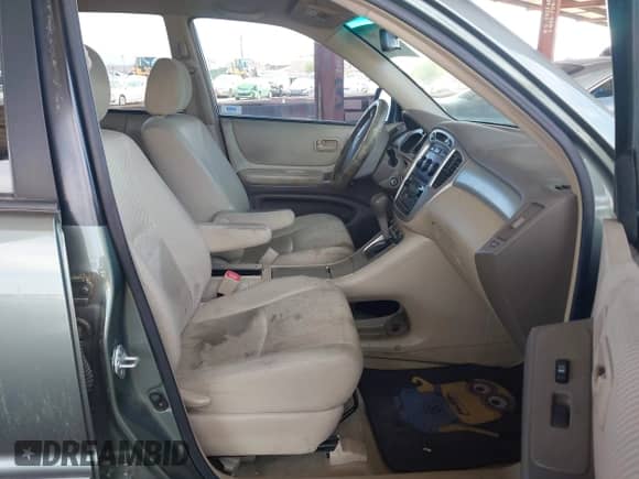 2005 Toyota Highlander z VIN JTEDP21A550062822, wystawiony jako IAAI lot #43012600 z przebiegiem 143 491 mil mil oraz . Historia ofert i sprzedaży dostępna na DreamBid. Obrazek 5.