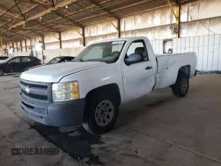 2009 Chevrolet Silverado 1500 Work Truck with VIN 1GCEC14C49Z172662, listed as a Copart auction lot 67120115 with Not provided miles and Salvage title. Bid and sale history available at DreamBid. Image 1.