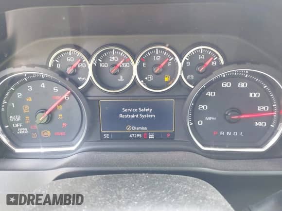 2019 Chevrolet Silverado 1500 LT с VIN 1GCRYDEK8KZ285305, выставлен на аукционе IAAI как лот 42263895 с пробегом 47 295 миль миль и . История ставок и продаж доступна на DreamBid. Изображение 7.