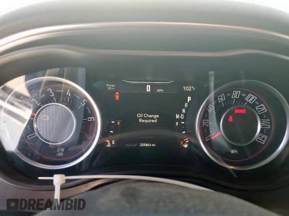 2015 Dodge Challenger SXT with VIN 2C3CDZAG2FH892939, listed as a Copart auction lot 65775095 with 225,863 mi miles and Salvage title. Bid and sale history available at DreamBid. Image 9.