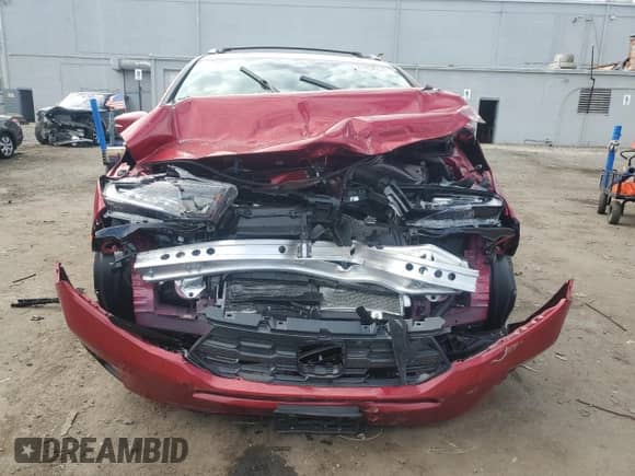 2025 Honda Odyssey EX-L с VIN 5FNRL6H64SB037647, выставлен на аукционе Copart как лот 81836075 с пробегом 10 429 миль миль и Списание • Salvage title. История ставок и продаж доступна на DreamBid. Изображение 5.