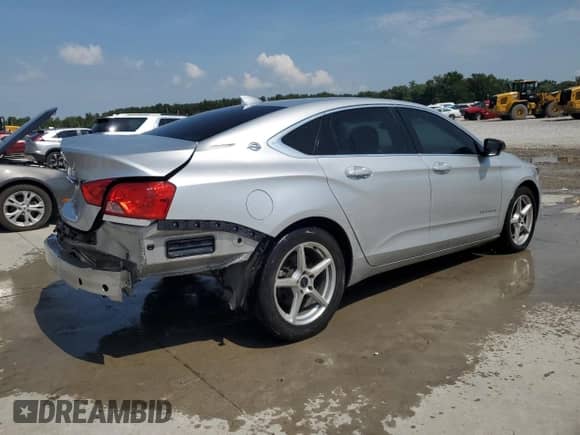 2017 Chevrolet Impala LS с VIN 1G11Z5SA6HU112506, выставлен на аукционе Copart как лот 67980525 с пробегом 150 711 миль миль и Списание • Salvage title. История ставок и продаж доступна на DreamBid. Изображение 3.
