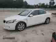 2009 Honda Accord EX-L with VIN 1HGCP36869A003484, listed as a Copart auction lot 80741525 with 82,762 mi miles and Clean title. Bid and sale history available at DreamBid. Image 1.