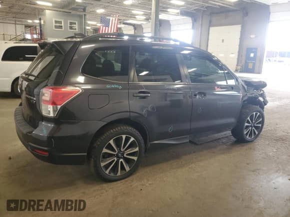 2017 Subaru Forester Premium with VIN JF2SJGEC9HH418735, listed as a Copart auction lot 81337315 with 143,186 mi miles and Salvage title. Bid and sale history available at DreamBid. Image 3.