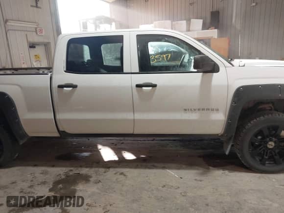 2014 Chevrolet Silverado 1500 LT with VIN 1GCUKREC4EF193227, listed as a IAAI auction lot 41323597 with 189,886 mi miles and . Bid and sale history available at DreamBid. Image 13.