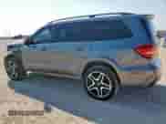 2018 Mercedes-Benz GLS 550 with VIN 4JGDF7DE1JB000850, listed as a Copart auction lot 70301865 with 157,632 mi miles and Salvage title. Bid and sale history available at DreamBid. Image 2.