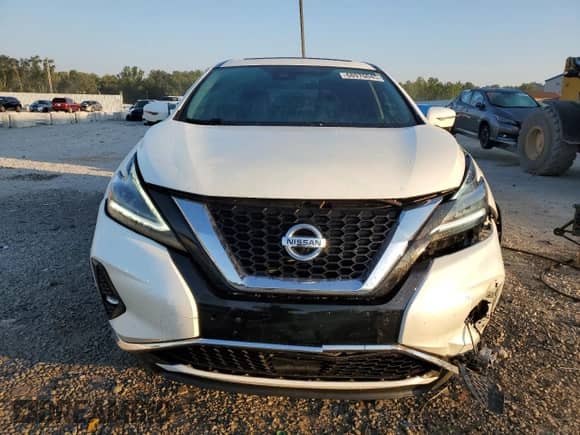 2021 Nissan Murano SV z VIN 5N1AZ2BSXMC136639, wystawiony jako Copart lot #68970045 z przebiegiem 67 303 mil mil oraz Szkoda całkowita • Salvage title. Historia ofert i sprzedaży dostępna na DreamBid. Obrazek 5.