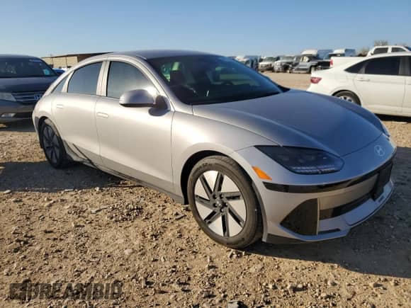 2024 Hyundai Ioniq 6 SE с VIN KMHM24AAXRA071171, выставлен на аукционе Copart как лот 86174864 с пробегом 13 452 миль миль и Списание • Salvage title. История ставок и продаж доступна на DreamBid. Изображение 4.