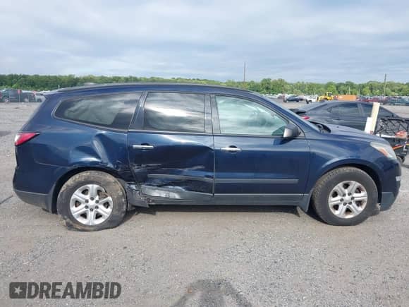 2016 Chevrolet Traverse LS с VIN 1GNKVFED2GJ296563, выставлен на аукционе IAAI как лот 43003850 с пробегом 141 144 миль миль и . История ставок и продаж доступна на DreamBid. Изображение 13.
