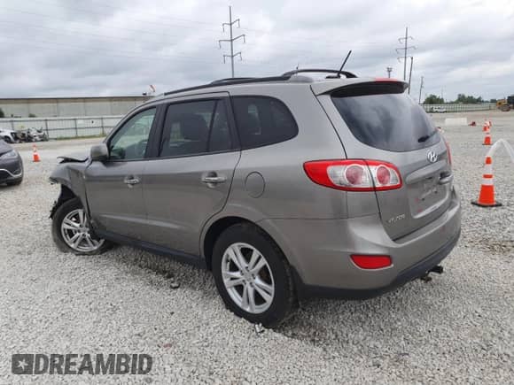 2011 Hyundai Santa Fe Limited с VIN 5XYZK4AG0BG073063, выставлен на аукционе Copart как лот 64451875 с пробегом 153 024 миль миль и Списание • Salvage title. История ставок и продаж доступна на DreamBid. Изображение 2.
