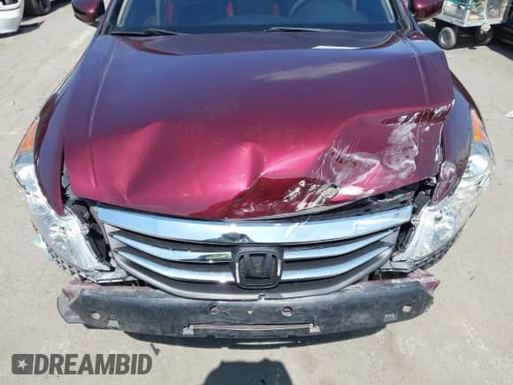 2011 Honda Accord EX z VIN 1HGCP2F70BA132750, wystawiony jako IAAI lot #43344001 z przebiegiem 162 511 mil mil oraz . Historia ofert i sprzedaży dostępna na DreamBid. Obrazek 13.