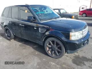 2007 Land Rover Range Rover Sport SC with VIN SALSH23427A983160, listed as a IAAI auction lot 40561040 with Not provided miles and . Bid and sale history available at DreamBid. Image 1.