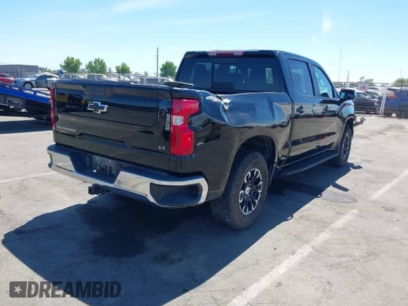 2023 Chevrolet Silverado 1500 LT с VIN 2GCUDDEDXP1125871, выставлен на аукционе IAAI как лот 42794271 с пробегом 90 648 миль миль и . История ставок и продаж доступна на DreamBid. Изображение 4.