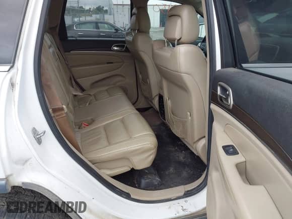 2014 Jeep Grand Cherokee Limited с VIN 1C4RJEBG6EC374016, выставлен на аукционе IAAI как лот 42718450 с пробегом 190 887 миль миль и . История ставок и продаж доступна на DreamBid. Изображение 8.