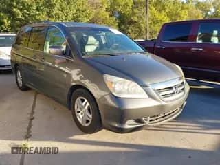 2007 Honda Odyssey EX-L с VIN 5FNRL38787B080046, выставлен на аукционе IAAI как лот 43582908 с пробегом 138 089 миль миль и . История ставок и продаж доступна на DreamBid. Изображение 1.